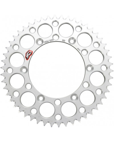 Couronne Moto RENTHAL SPROCK R 520 50T SI UL SC