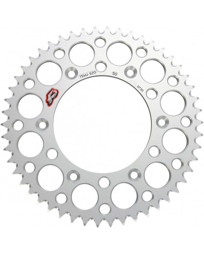 Couronne Moto RENTHAL SPROCK R 520 50T SI UL SC Couronne Moto RENTHAL SPROCK R 520 50T SI UL SC