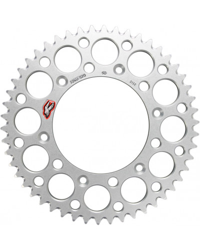 Couronne Moto RENTHAL SPROCK R 520 50T SI UL SC Couronne Moto RENTHAL SPROCK R 520 50T SI UL SC