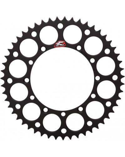 Couronne Moto RENTHAL SPROCK R 520 51T BK UL SC Couronne Moto RENTHAL SPROCK R 520 51T BK UL SC