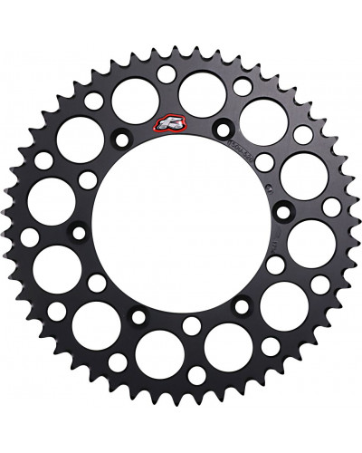 Couronne Moto RENTHAL SPROCK R 520 51T BK UL SC
