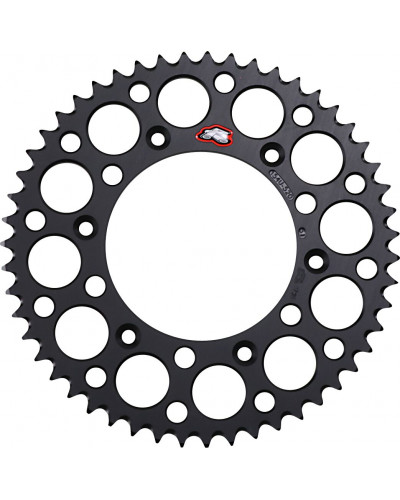 Couronne Moto RENTHAL SPROCK R 520 51T BK UL SC Couronne Moto RENTHAL SPROCK R 520 51T BK UL SC