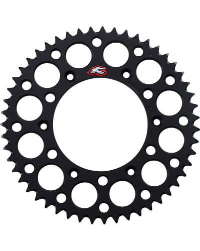 Couronne Moto RENTHAL SPROCK R 520 51T BK UL SC Couronne Moto RENTHAL SPROCK R 520 51T BK UL SC