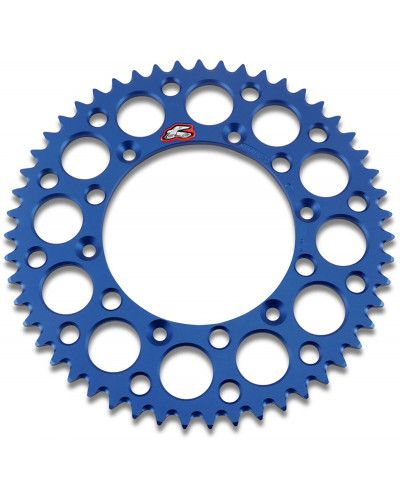 Couronne Moto RENTHAL SPROCK R 520 51T BL UL SC