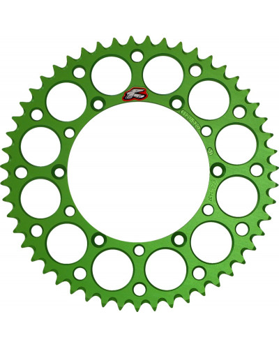 Couronne Moto RENTHAL SPROCK R 520 51T GN UL SC Couronne Moto RENTHAL SPROCK R 520 51T GN UL SC