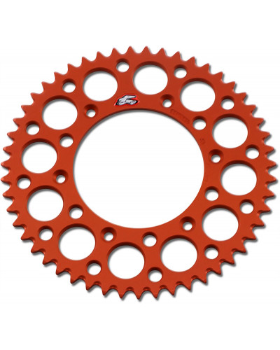 Couronne Moto RENTHAL SPROCK R 520 51T OR UL SC Couronne Moto RENTHAL SPROCK R 520 51T OR UL SC