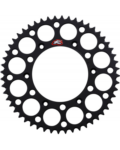 Couronne Moto RENTHAL SPROCK R 520 52T BK UL SC Couronne Moto RENTHAL SPROCK R 520 52T BK UL SC