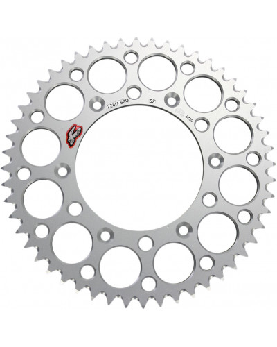 Couronne Moto RENTHAL SPROCK R 520 52T SI UL SC Couronne Moto RENTHAL SPROCK R 520 52T SI UL SC