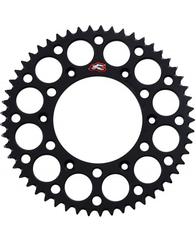 Couronne Moto RENTHAL SPROCK R 520 53T BK UL SC Couronne Moto RENTHAL SPROCK R 520 53T BK UL SC