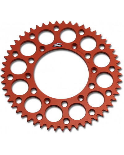Couronne Moto RENTHAL SPROCK R 520 53T OR UL SC Couronne Moto RENTHAL SPROCK R 520 53T OR UL SC