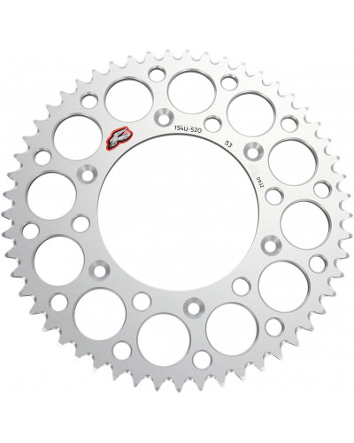 Couronne Moto RENTHAL SPROCK R 520 53T SI UL SC Couronne Moto RENTHAL SPROCK R 520 53T SI UL SC