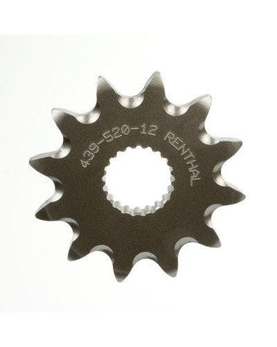 Pignon Moto RENTHAL SPROCKET F 520 12T SC Pignon Moto RENTHAL SPROCKET F 520 12T SC