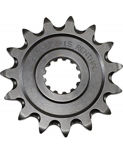 Pignon Moto RENTHAL SPROCKET F 520 15T SC Pignon Moto RENTHAL SPROCKET F 520 15T SC