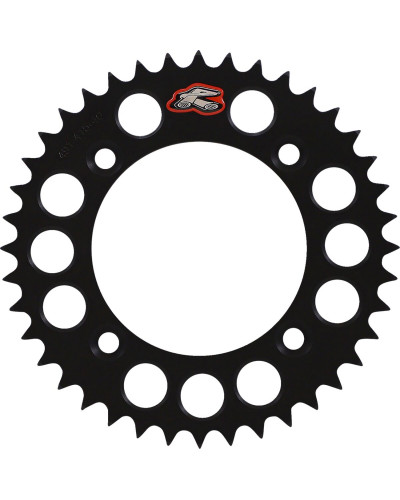Couronne Moto RENTHAL SPROCKET R 415 40T BK Couronne Moto RENTHAL SPROCKET R 415 40T BK
