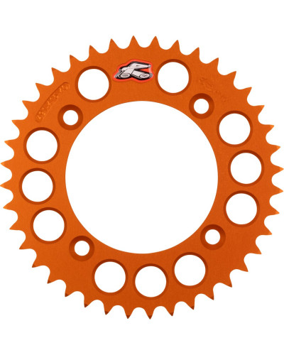 Couronne Moto RENTHAL SPROCKET R 415 40T OR Couronne Moto RENTHAL SPROCKET R 415 40T OR