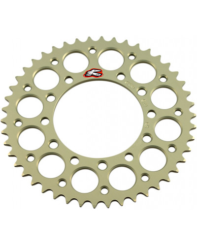 Couronne Moto RENTHAL SPROCKET R 520 46T HA Couronne Moto RENTHAL SPROCKET R 520 46T HA