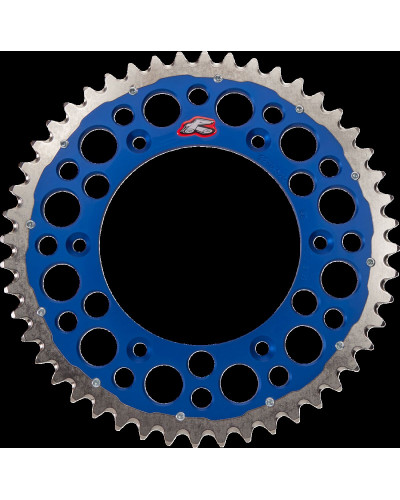 Couronne Moto RENTHAL SPROCKET R 520 48T BL SC TWIN Couronne Moto RENTHAL SPROCKET R 520 48T BL SC TWIN