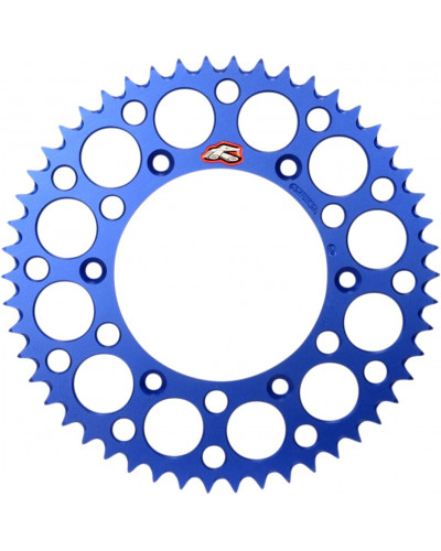 Couronne Moto RENTHAL SPROCKET R 520 48T BL SC TWIN