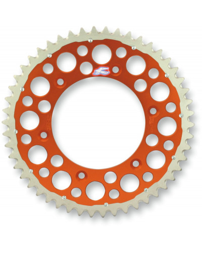 Couronne Moto RENTHAL SPROCKET R 520 48T OR SC TWIN Couronne Moto RENTHAL SPROCKET R 520 48T OR SC TWIN