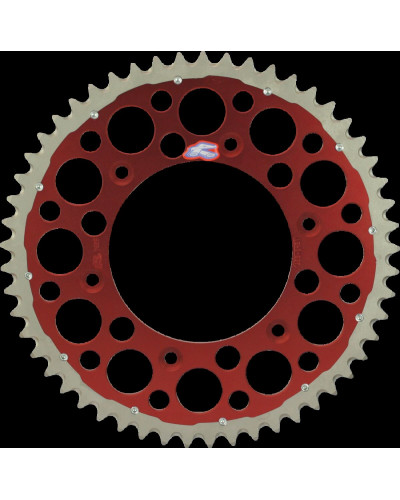 Couronne Moto RENTHAL SPROCKET R 520 48T RD SC TWIN Couronne Moto RENTHAL SPROCKET R 520 48T RD SC TWIN