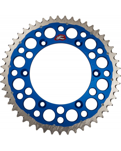 Couronne Moto RENTHAL SPROCKET R 520 49T BL SC TWIN