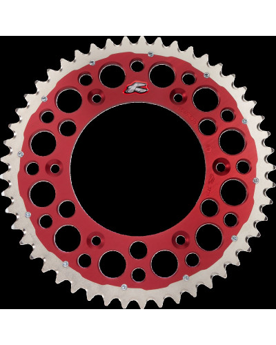 Couronne Moto RENTHAL SPROCKET R 520 49T RD SC TWIN Couronne Moto RENTHAL SPROCKET R 520 49T RD SC TWIN