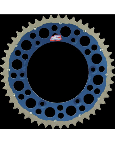 Couronne Moto RENTHAL SPROCKET R 520 50T BL SC TWIN