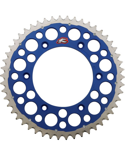 Couronne Moto RENTHAL SPROCKET R 520 50T BL SC TWIN Couronne Moto RENTHAL SPROCKET R 520 50T BL SC TWIN