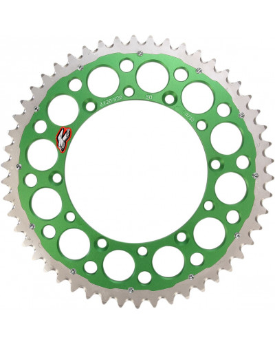 Couronne Moto RENTHAL SPROCKET R 520 50T GN SC TWIN Couronne Moto RENTHAL SPROCKET R 520 50T GN SC TWIN