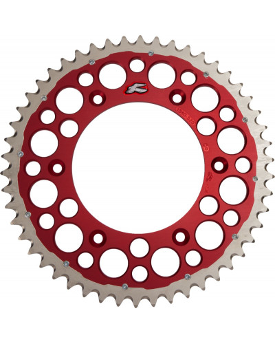 Couronne Moto RENTHAL SPROCKET R 520 50T RD SC TWIN Couronne Moto RENTHAL SPROCKET R 520 50T RD SC TWIN