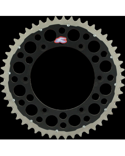 Couronne Moto RENTHAL SPROCKET R 520 51T BK SC TWIN Couronne Moto RENTHAL SPROCKET R 520 51T BK SC TWIN