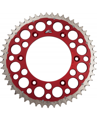 Couronne Moto RENTHAL SPROCKET R 520 51T RD SC TWIN Couronne Moto RENTHAL SPROCKET R 520 51T RD SC TWIN