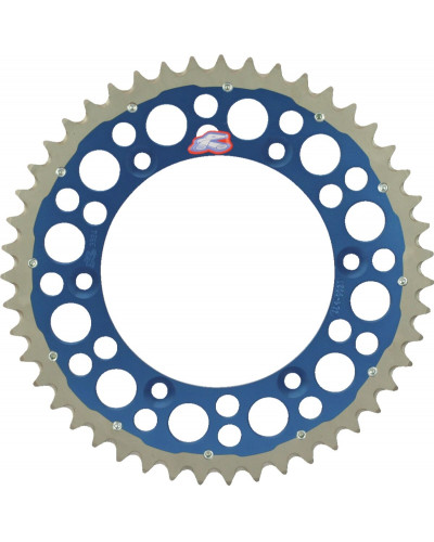 Couronne Moto RENTHAL SPROCKET R 520 52T BL SC TWIN Couronne Moto RENTHAL SPROCKET R 520 52T BL SC TWIN