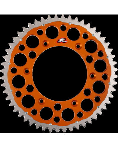 Couronne Moto RENTHAL SPROCKET R 520 52T OR SC TWIN Couronne Moto RENTHAL SPROCKET R 520 52T OR SC TWIN