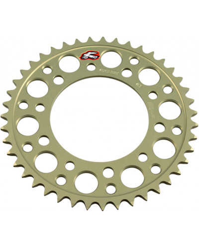 Couronne Moto RENTHAL SPROCKET R 525 43T HA Couronne Moto RENTHAL SPROCKET R 525 43T HA