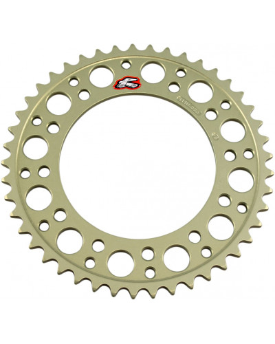 Couronne Moto RENTHAL SPROCKET R 525 44T HA Couronne Moto RENTHAL SPROCKET R 525 44T HA