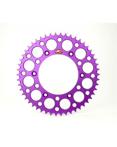 Couronne Moto RENTHAL SPROCKET REAR 520 51T PURPLE U Couronne Moto RENTHAL SPROCKET REAR 520 51T PURPLE U