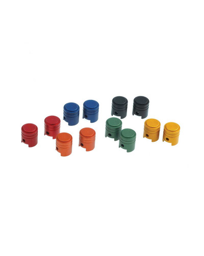 Valve Moto RFX Capuchons de valve RFX sport (Piston/Vert) 2pcs