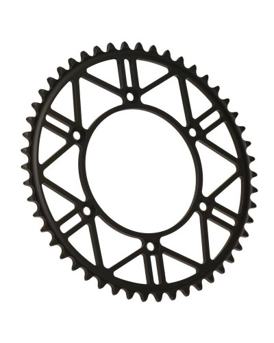 Couronne Moto RFX Couronne RFX acier standard - 520 Dents:47 Noir