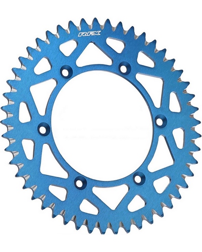 Couronne Moto RFX Couronne RFX Pro Series Elite aluminium - 415 Dents:39 Bleu