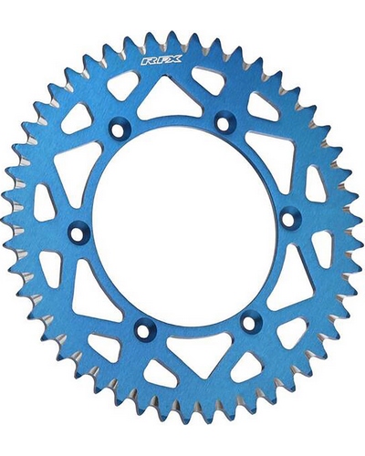 Couronne Moto RFX Couronne RFX Pro Series Elite aluminium - 420 Dents:45 Bleu