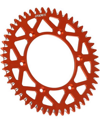 Couronne Moto RFX Couronne RFX Pro Series Elite aluminium - 420 Dents:47 Orange Couronne Moto RFX Couronne RFX Pro Series Elite aluminium - 420 Dents:47 Orange