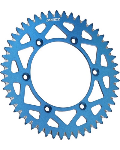 Couronne Moto RFX Couronne RFX Pro Series Elite aluminium - 428 Dents:51 Bleu