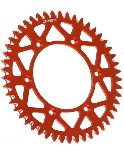 Couronne Moto RFX Couronne RFX Pro Series Elite aluminium - 520 Dents:46 Orange