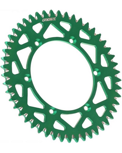 Couronne Moto RFX Couronne RFX Pro Series Elite aluminium - 520 Dents:47 Vert Couronne Moto RFX Couronne RFX Pro Series Elite aluminium - 520 Dents:47 Vert