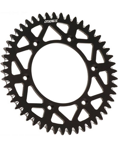 Couronne Moto RFX Couronne RFX Pro Series Elite aluminium - 520 Dents:51 Noir Couronne Moto RFX Couronne RFX Pro Series Elite aluminium - 520 Dents:51 Noir