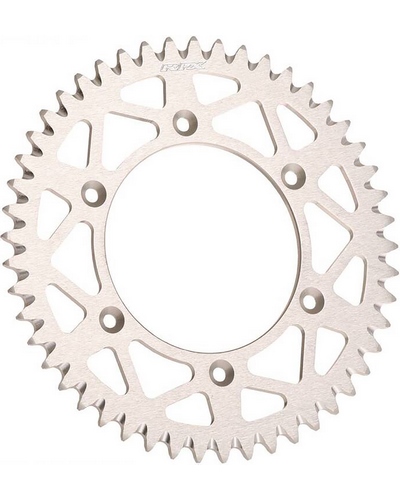 Couronne Moto RFX Couronne RFX Pro Series Elite aluminium - 520 Dents:52 Argent Couronne Moto RFX Couronne RFX Pro Series Elite aluminium - 520 Dents:52 Argent