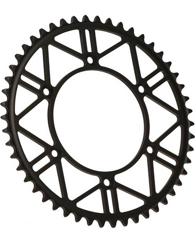Couronne Moto RFX Couronne RFX Pro Series HCS acier - 520 Dents:48 Argent Couronne Moto RFX Couronne RFX Pro Series HCS acier - 520 Dents:48 Argent