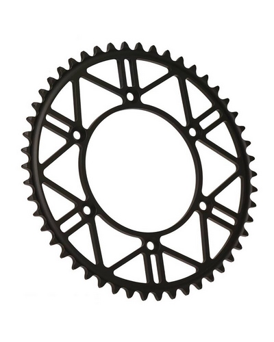 Couronne Moto RFX Couronne RFX Pro Series HCS acier - 520 Dents:49 Argent Couronne Moto RFX Couronne RFX Pro Series HCS acier - 520 Dents:49 Argent