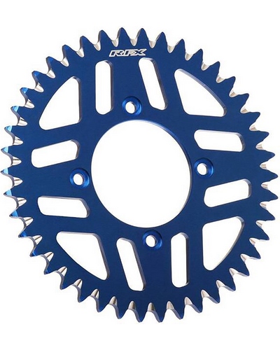 Couronne Moto RFX Couronne RFX Pro Series Trials aluminium - 520 Dents:41 Bleu Couronne Moto RFX Couronne RFX Pro Series Trials aluminium - 520 Dents:41 Bleu